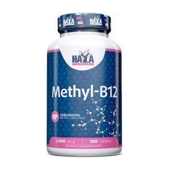 Haya Labs Метил B-12, Methyl B-12 / 1000mcg / 100 Tabs. , 233