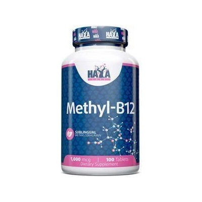 Haya Labs Метил B-12, Methyl B-12 / 1000mcg / 100 Tabs. , 233