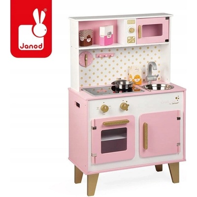 Janod Dřevěná kuchyňka CANDY CHIC – Zbozi.Blesk.cz