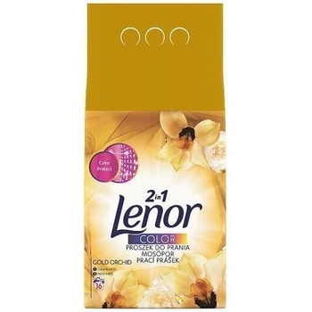 Lenor prášek Color GoldOrch BOX 36 PD