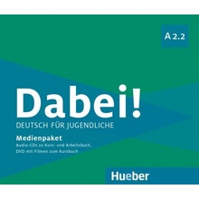 Dabei A2/2 Medienpaket Hueber Verlag