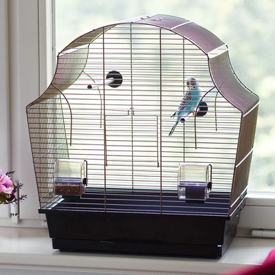 INTER-ZOO Pet Products Клетка за птици Margot 2 Antique 50, 5 x 28 x 54 cm