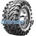 Maxxis MU-521 ( 27x11.00-12 TL 85J Двойно обозначаване 275/65-12, Задно колело )