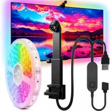 Verk Group Chytrá LED páska pro ambientní osvětlení televizoru/monitoru 45–60''