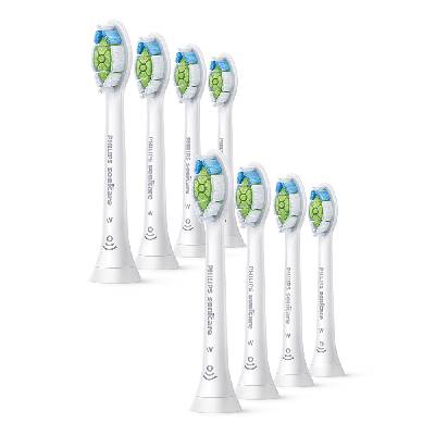 Глава за четка W2 Optimal White Philips Sonicare HX6068/87, бял, 8 броя (SC.HX6068/87)