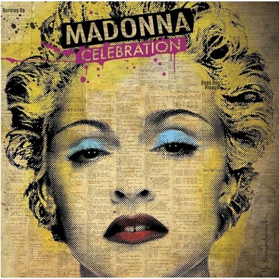 4 Madonna - Celebration LP