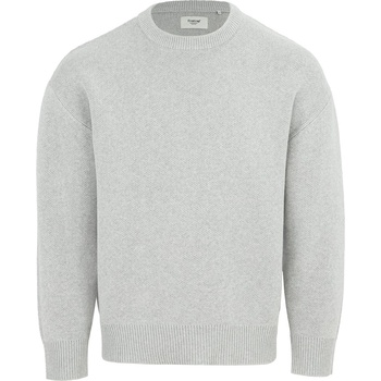 Image 1 of Firetrap Блуза Firetrap Crew Neck Sweater Knitted Jumper Men - Light Grey