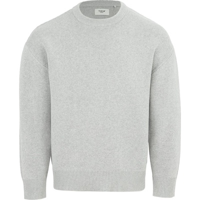 Firetrap Блуза Firetrap Crew Neck Sweater Knitted Jumper Men - Light Grey