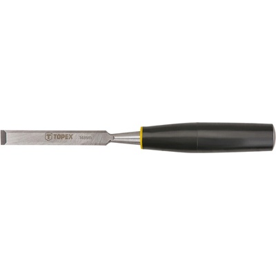 Topex Dláto ploché, 14 mm, plastová rúčka 09A114