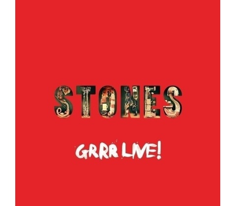 Rolling Stones: Grrr Live! CD