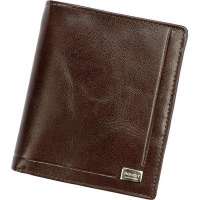 Rovicky Peněženka PC-102-BAR RFID hnědá