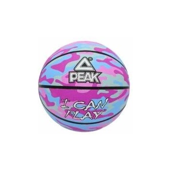 DALI Speakers Баскетболна Топка Peak Peak Camo Ball Син Светло розово (Размер 5)
