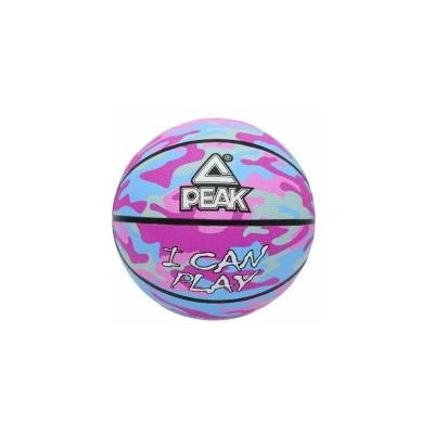 DALI Speakers Баскетболна Топка Peak Peak Camo Ball Син Светло розово (Размер 5)