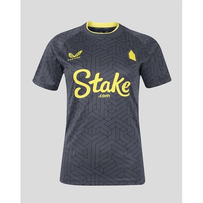 Castore Футболна фланелка Castore Everton Away Shirt 2024 2025 Adults - Ebony