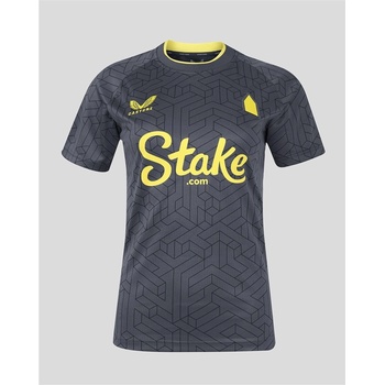 Image 1 of Castore Футболна фланелка Castore Everton Away Shirt 2024 2025 Adults - Ebony