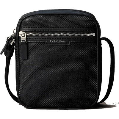 Calvin Klein crossbody taška Perforated LV04D3390GUB1
