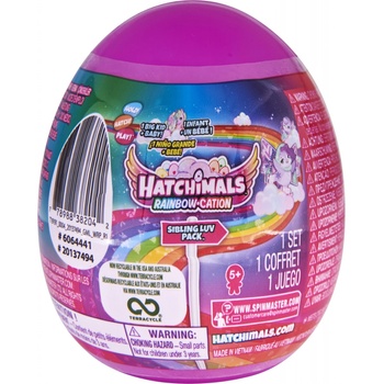 Spin Master HATCHIMALS SÚRODENCI VO VAJÍČKU S DOPLNKAMI