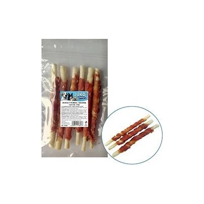 Juko Smarty Exclusive buvolí tyčinka kachna 12,5 cm 6 ks