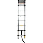  Стълба телескопична VOREL, 3.8 м, 150 кг, Al, EN 131-6 (EURO 17702)