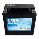 Exide Start-Stop Auxiliary 13Ah 200A left+ (EK131)