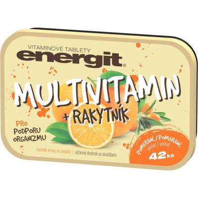 Energit Multivitamín rakytník 42 tablet