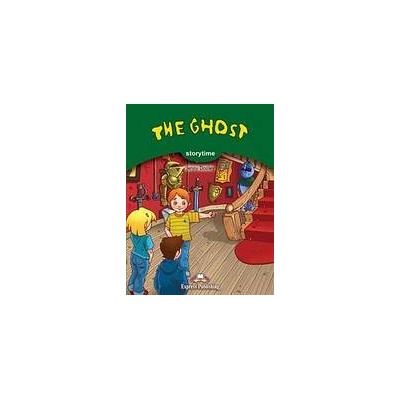 Storytime 3 The Ghost - Pupil´s Book (+ Audio CD) Express Publishing