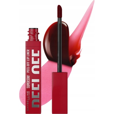 Maybelline new york SuperStay Peel Off slupovací rtěnka 007 Blaze 4,8 ml
