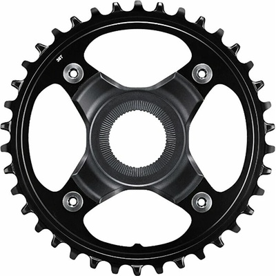 Shimano XT SM-CRE80 čierny 38 zubov pre 1x11 a 10 speed STePS prevodník