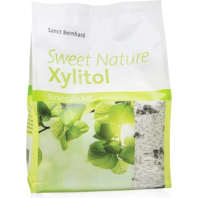 Sanct Bernhard Sweet Nature Xylitol přírodní sladidlo 1 kg