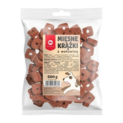 Maced Krúžky z hovädzieho mäsa 500 g