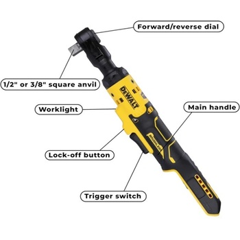 Image 1 of DEWALT DCF512N-XJ