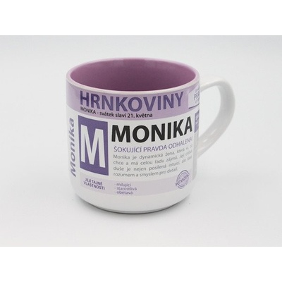 Nekupto Hrnek se jménem Monika 300 ml – Zboží Dáma