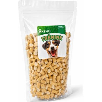 Akinu Trénink rybí válečky pamlsek pro psy 400 g