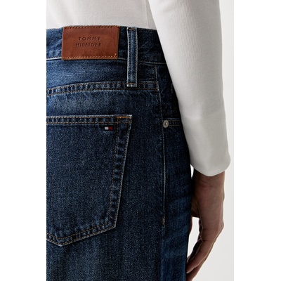 Tommy Hilfiger дънки wide leg дамски (WW0WW48567)