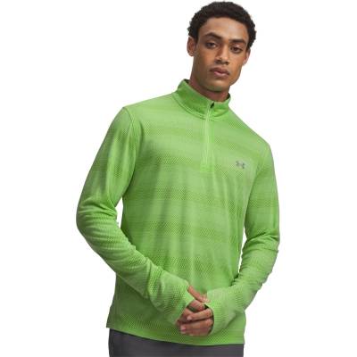 Under Armour UA Velociti 1/4 Zip Sn63 - Lumos Lime/Refl