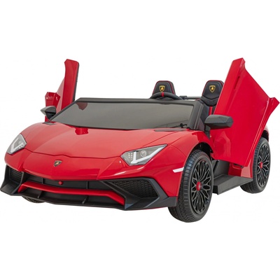 RAMIZ Elektrické autíčko Lamborghini XXL 200W 24V dvojmiestne červené -2X 200W 24V/14Ah 2023