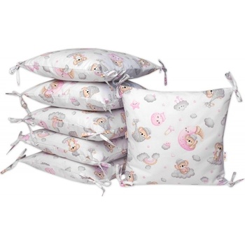 Baby Nellys Vankúšikový mantinel Dreams Koala ružový