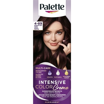 Schwarzkopf Palette Intensive Color Creme 4-89 intenzívny tmavofialový