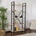 Етажерка ELYSIAN Travertine Black (8684283439935)