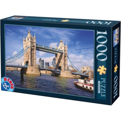 D-Toys Tower Bridge Londýn 1000 dielov