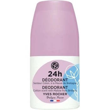 Image 1 of Yves Rocher BAIN NATURE 24H Део roll-on Памук