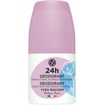Yves Rocher BAIN NATURE 24H Део roll-on Памук