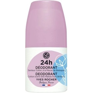 Yves Rocher BAIN NATURE 24H Део roll-on Памук