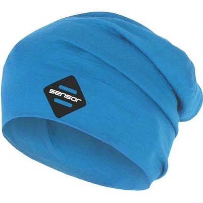 Sensor Merino Wool modrá pruhy