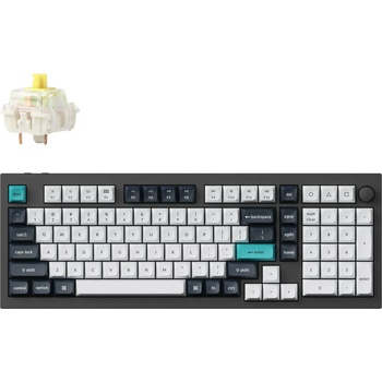 Keychron Q5 Max QMK Carbon Black (Q5M-M4)