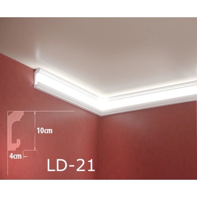 Ld-21 Декоративен Профил 2м (ld21)
