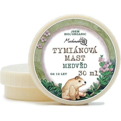 Medarek Tymiánová mast Medvěd 30 ml – Zboží Dáma