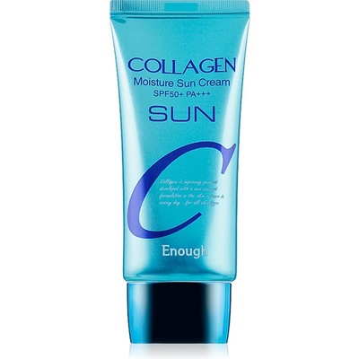 Enough Овлажняващ слънцезащитен крем за лице с колаген 50гр. ENOUGH Collagen 3x moisture Sun Cream SPF50+ PA++++