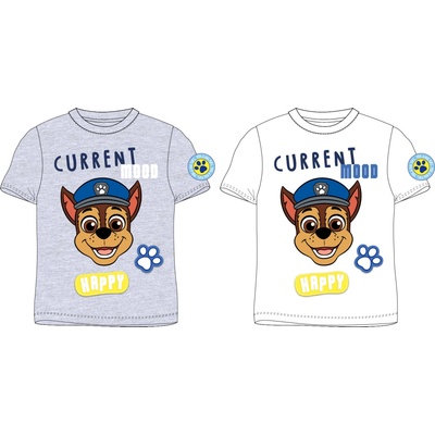 Paw Patrol chlapčenské tričko 52021672 biela