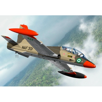Kovozávody Prostějov Aermacchi MB-339A "African Users1:72